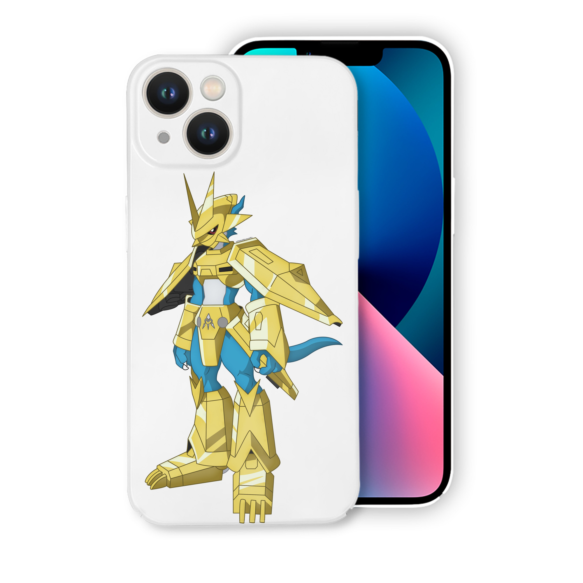 （画像用） Digimon デジタルモンスター/デジモン 【iPhone 14シリーズ対応】ハードケース